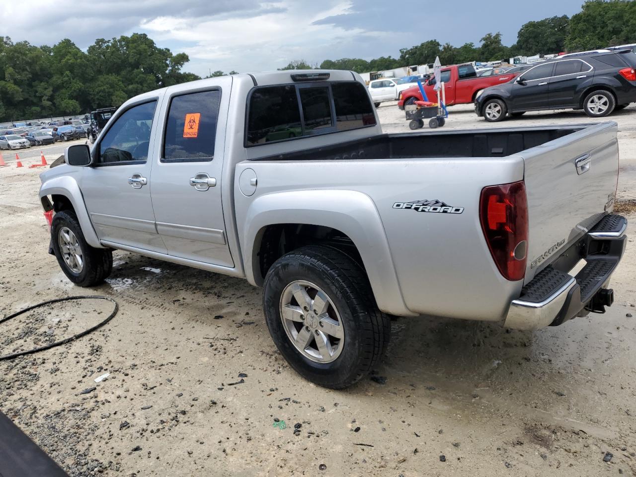 2012 GMC Canyon VIN 1GTH5PFE3C8167202 Copart auction photo, front end / minor dent/scratches damage thumbnail 2