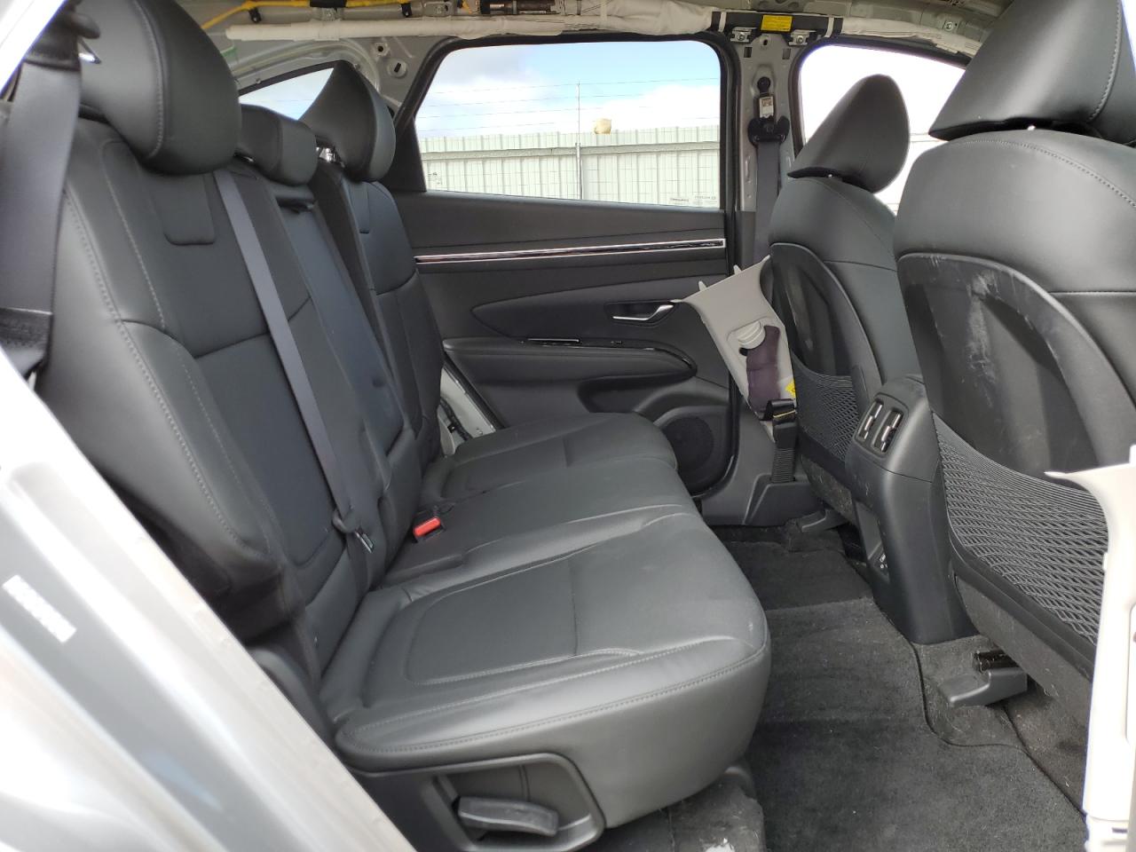 2023 Hyundai Tucson VIN KM8JFCAEXPU183713 Copart auction photo, rear end / all over damage thumbnail 11