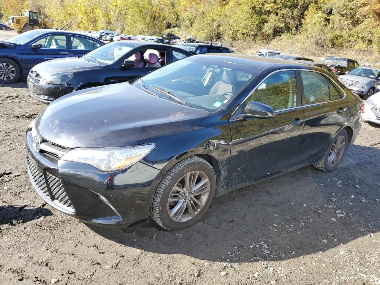 2016 Toyota Camry VIN 4T1BF1FK9GU164500