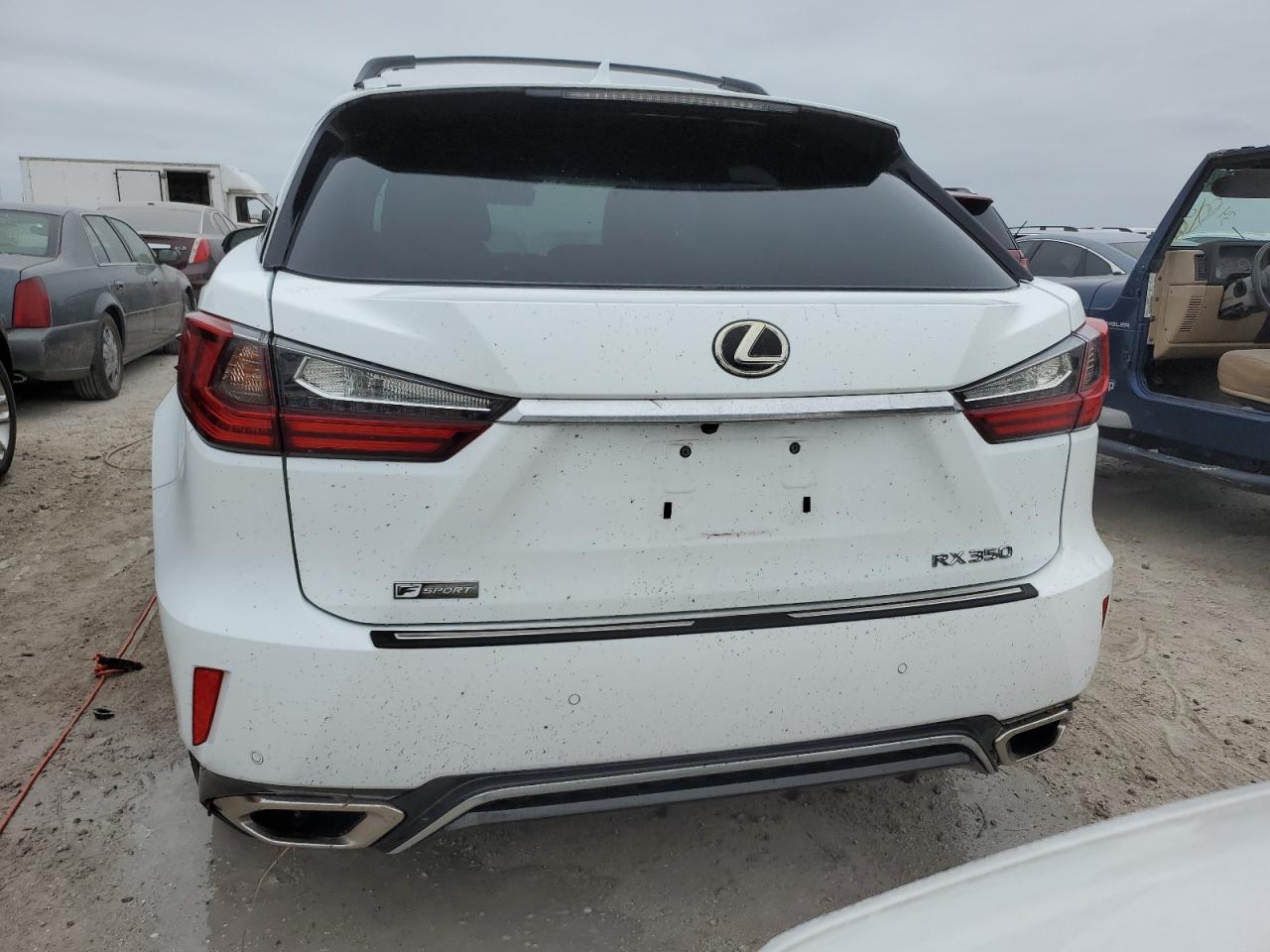 2016 Lexus RX VIN 2T2BZMCA8GC047573 Copart auction photo, water/flood damage thumbnail 6