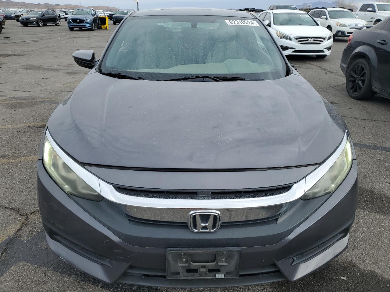 2016 Honda Civic VIN 2HGFC4B03GH305795 Copart auction photo, all over damage thumbnail 5