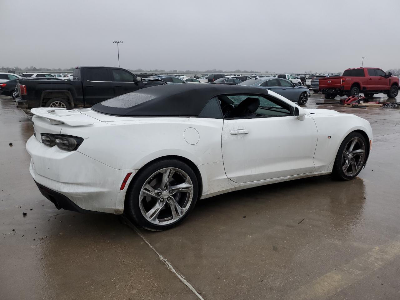 2020 Chevrolet Camaro VIN 1G1FH3D74L0135748 Copart auction photo, minor dent/scratches damage thumbnail 3