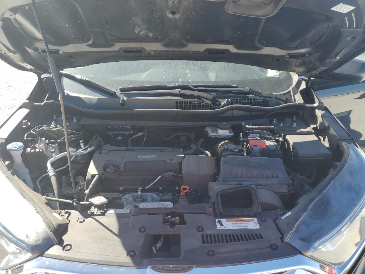 2017 Honda CR-V VIN 7FARW5H37HE000774 Copart auction photo, undercarriage / minor dent/scratches damage thumbnail 12