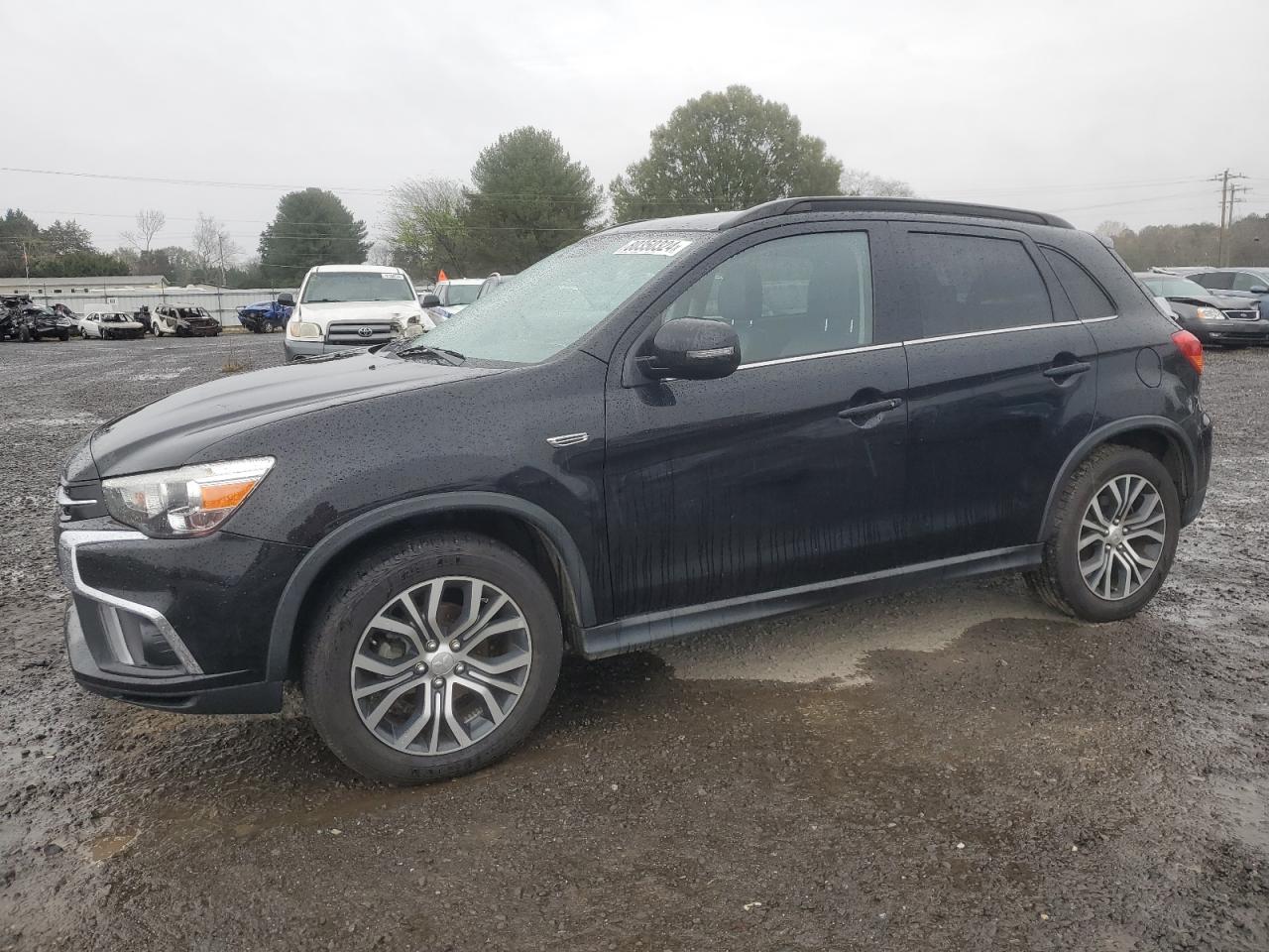 2018 Mitsubishi Outlander VIN JA4AP4AW7JU024228