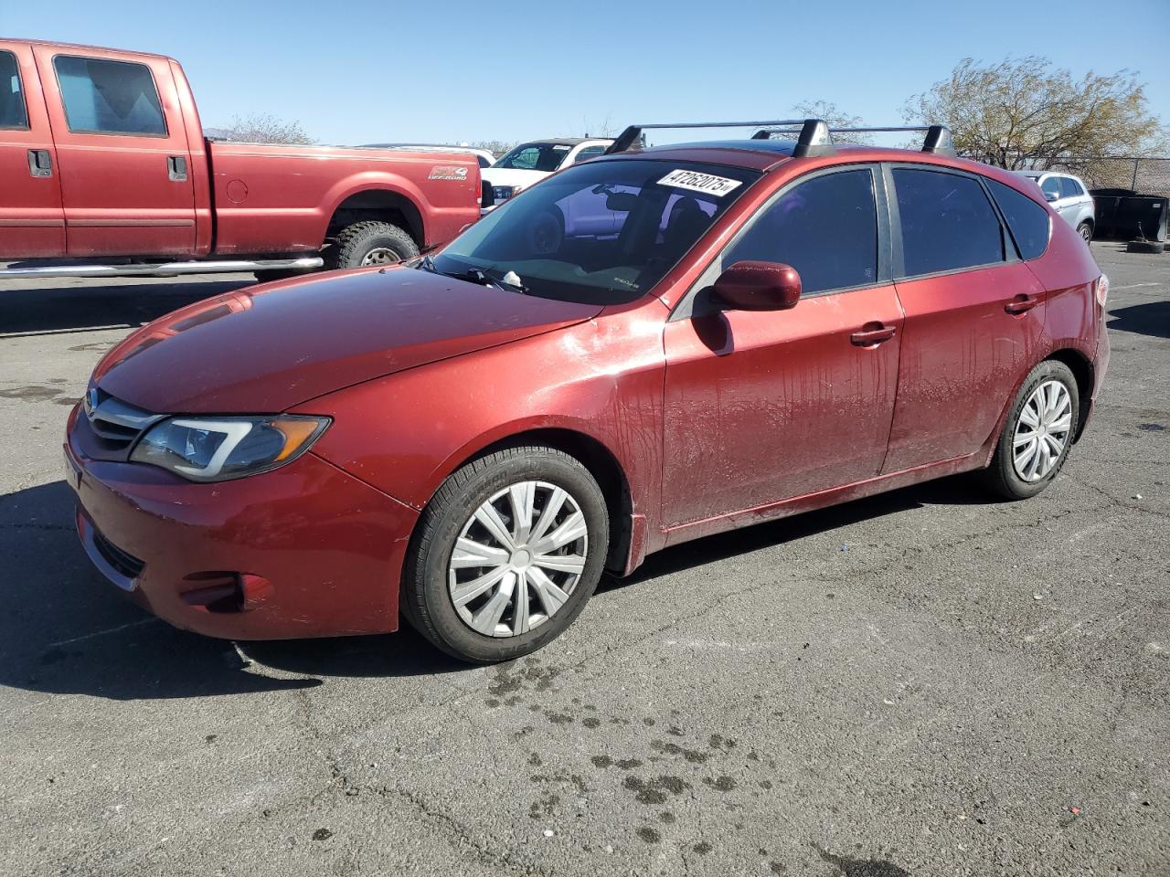 2011 Subaru Impreza VIN JF1GH6B64BG815197