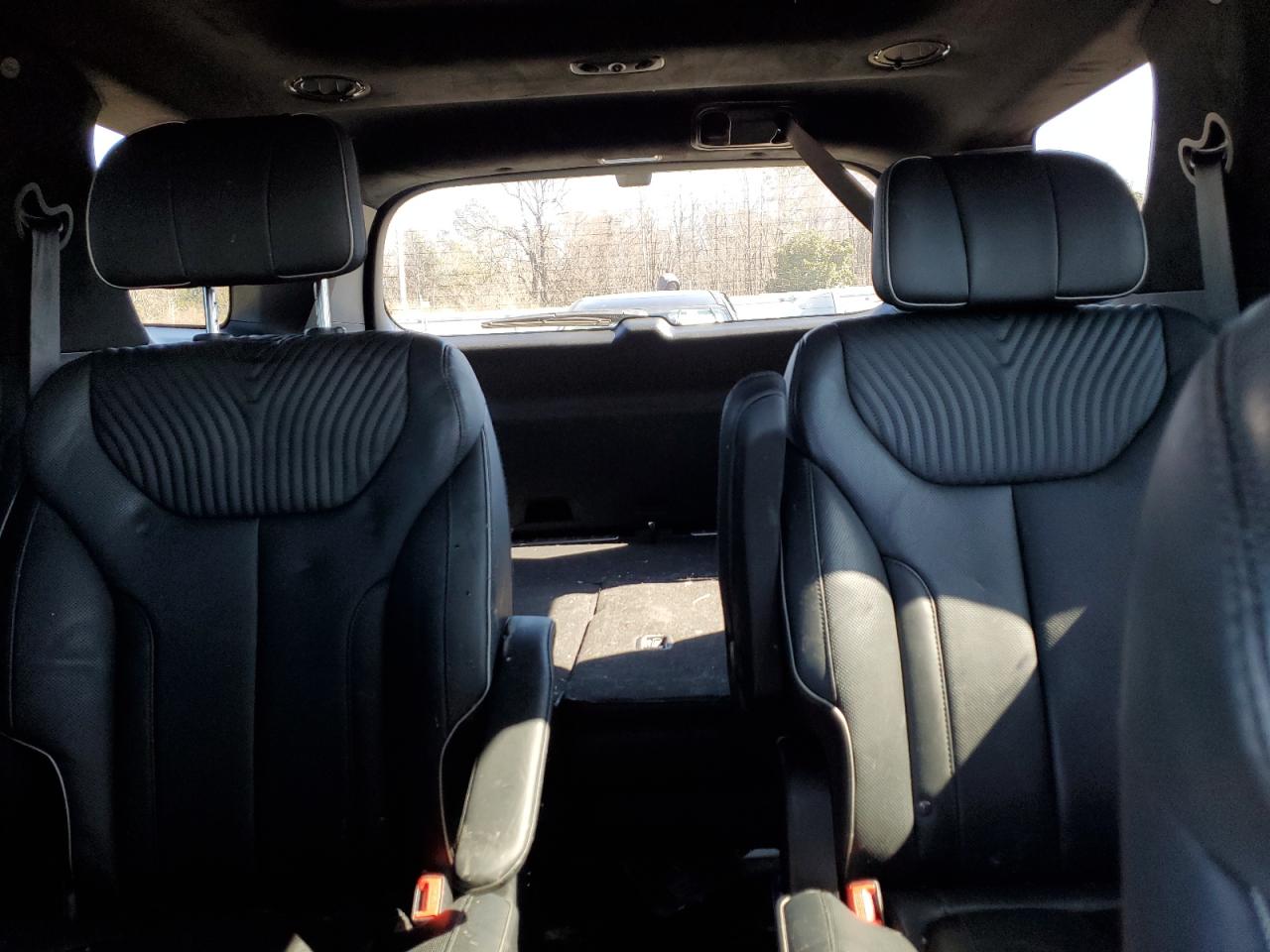 2024 Hyundai Palisade VIN KM8R7DGE3RU670039 Copart auction photo, front end damage thumbnail 10