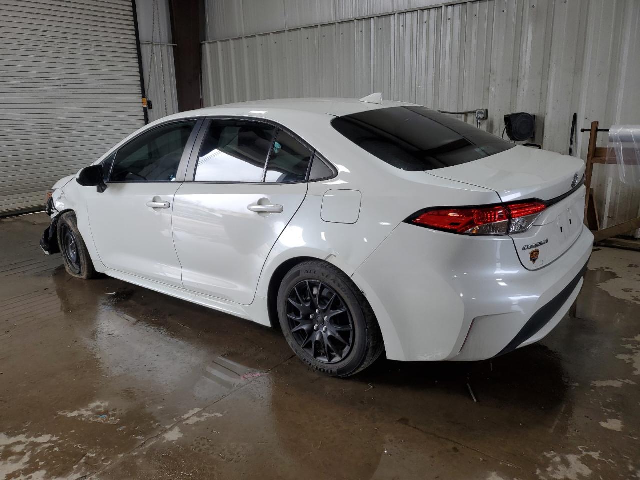 2021 Toyota Corolla VIN 5YFEPMAE4MP225410 Copart auction photo, front end damage thumbnail 2
