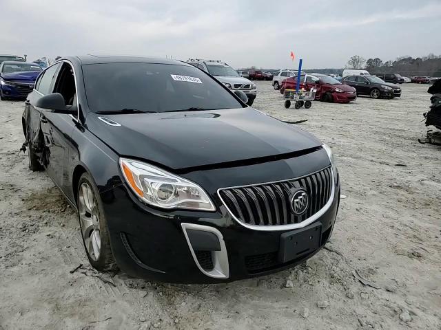 2016 Buick Regal VIN 2G4GU5GX0G9134327 Copart auction photo, side damage thumbnail 11