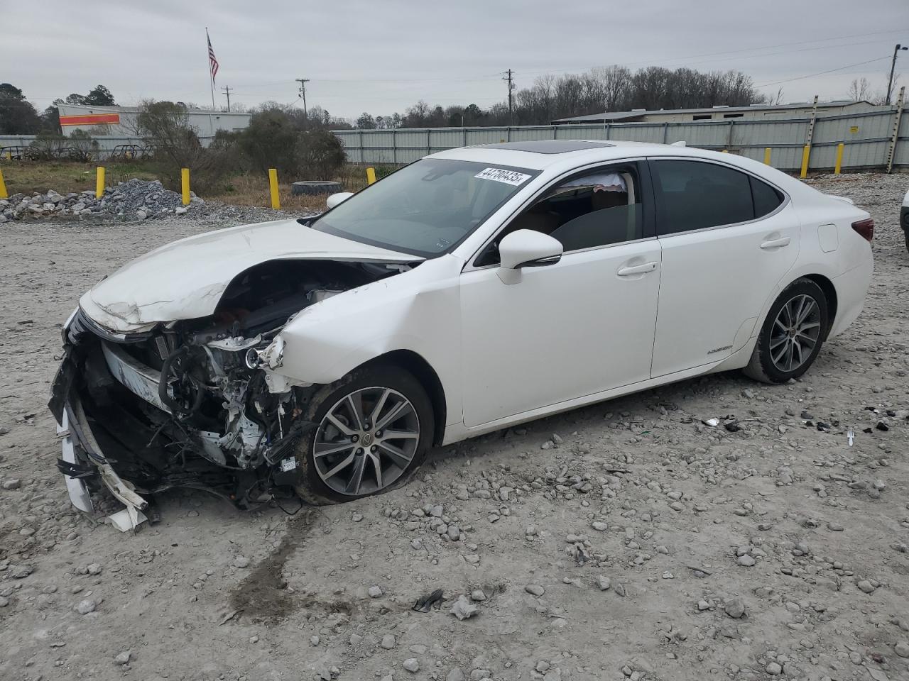 2018 Lexus ES VIN JTHBW1GG8J2187492