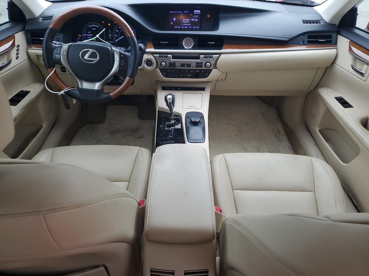 2013 Lexus ES VIN JTHBW1GG8D2029156 Copart auction photo, front end damage thumbnail 8