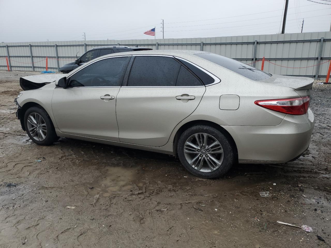 2015 Toyota Camry VIN 4T1BF1FK9FU081440 Copart auction photo, front end damage thumbnail 2