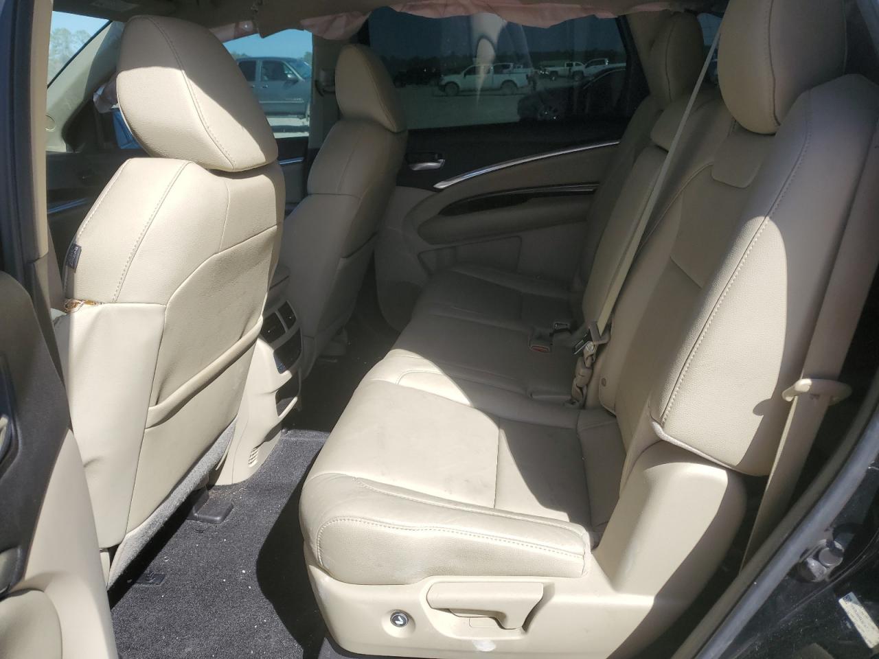 2014 Acura MDX VIN 5FRYD3H46EB014721 Copart auction photo, all over damage thumbnail 10