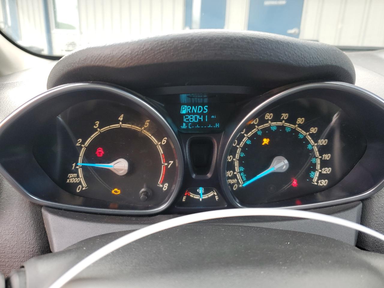 2014 Ford Fiesta VIN 3FADP4BJ9EM118021 Copart auction photo, rear end damage thumbnail 9