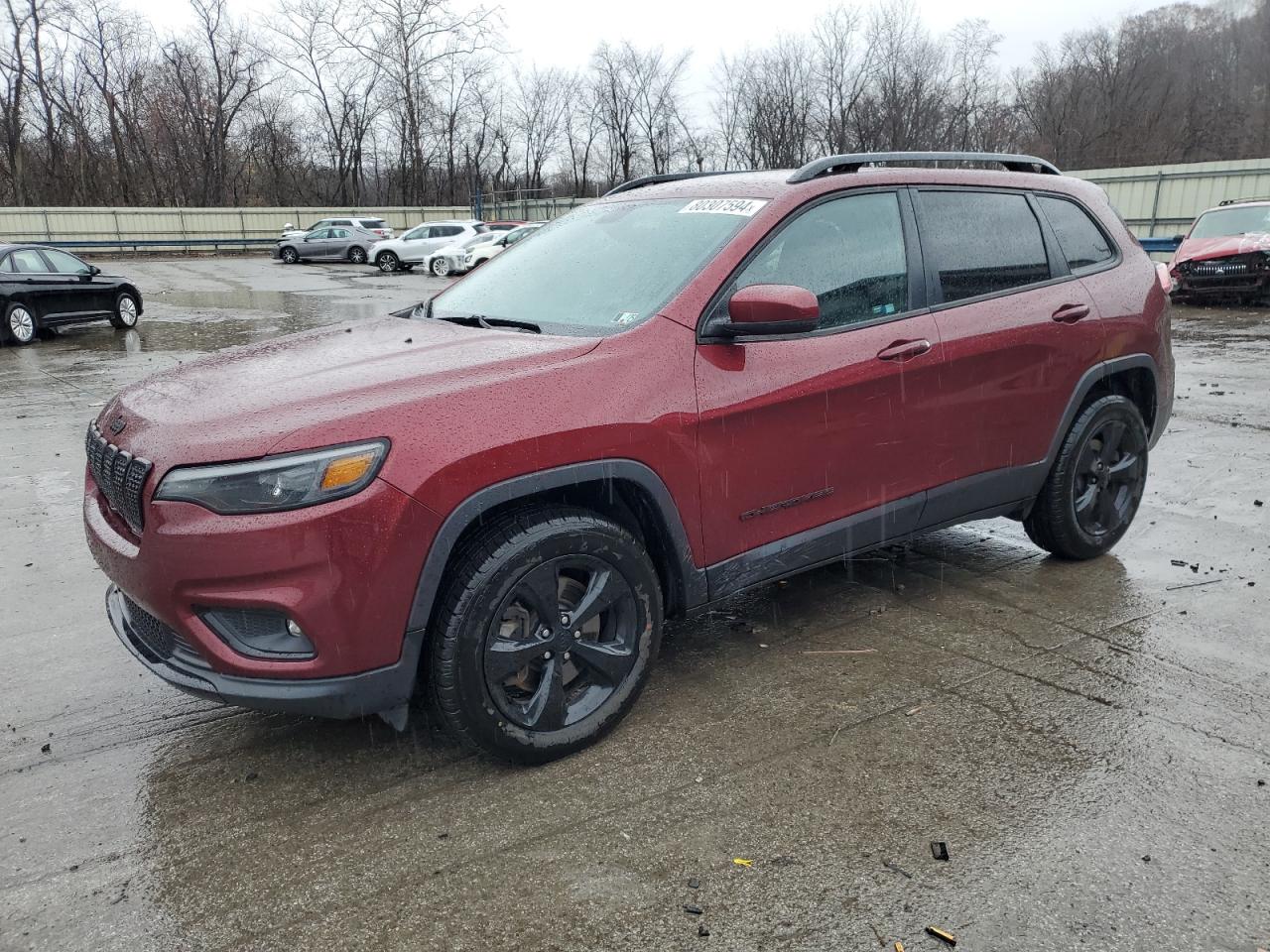 2020 Jeep Grand Cherokee VIN 1C4PJMLN1LD550573