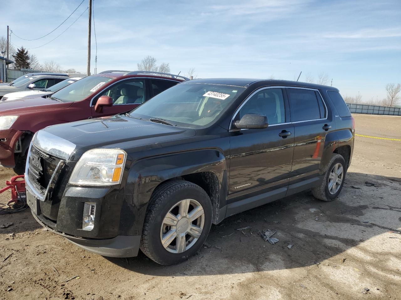 2015 GMC Terrain VIN 2GKALMEK3F6399200