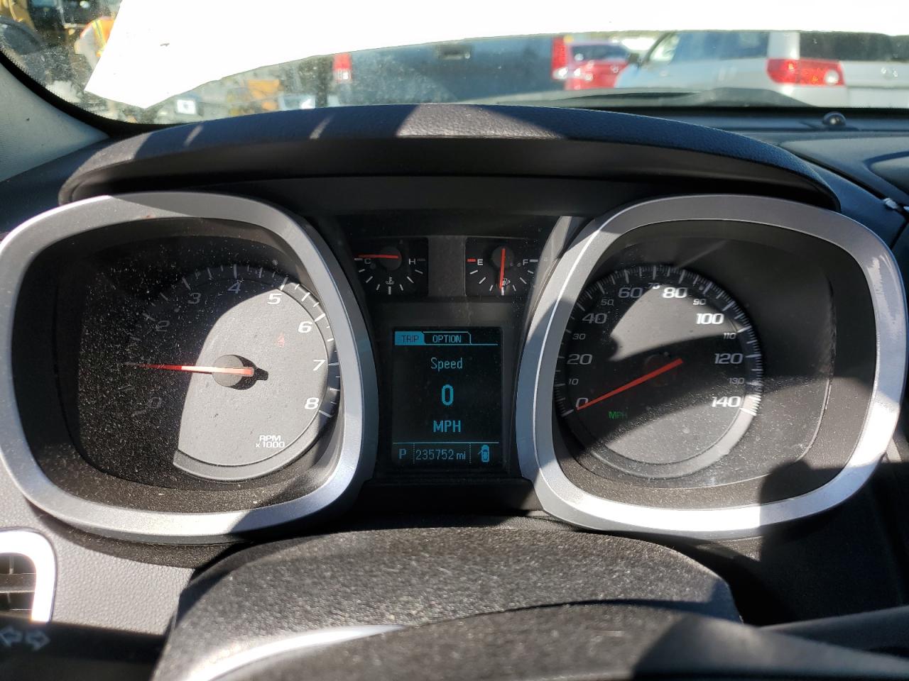 2014 Chevrolet Equinox VIN 2GNFLBE31E6238302 Copart auction photo, minor dent/scratches damage thumbnail 9