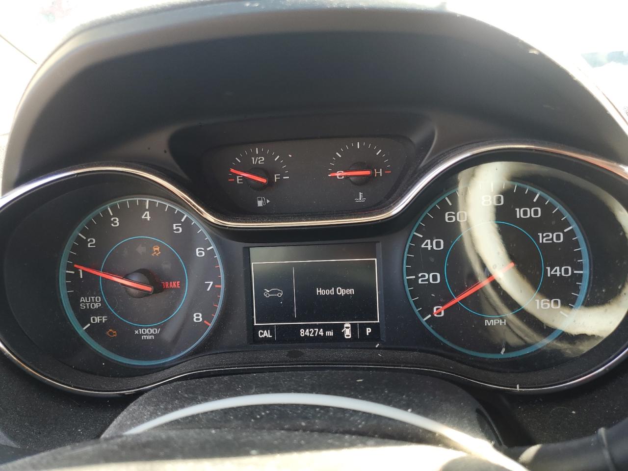 2018 Chevrolet Cruze VIN 1G1BE5SM6J7106641 Copart auction photo, mechanical damage thumbnail 9
