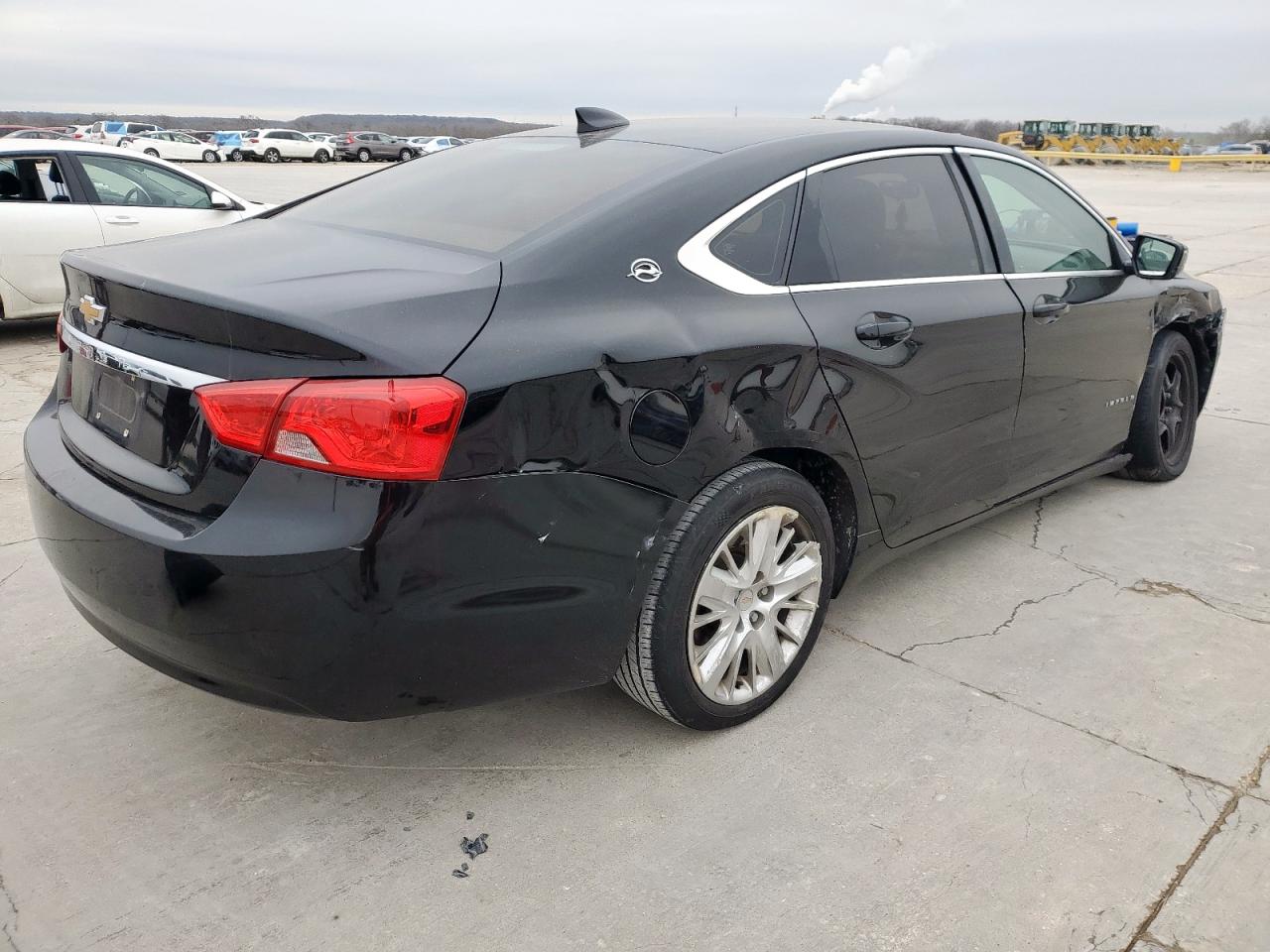 2017 Chevrolet Impala VIN 2G11Z5SA9H9114957 Copart auction photo, front end damage thumbnail 3