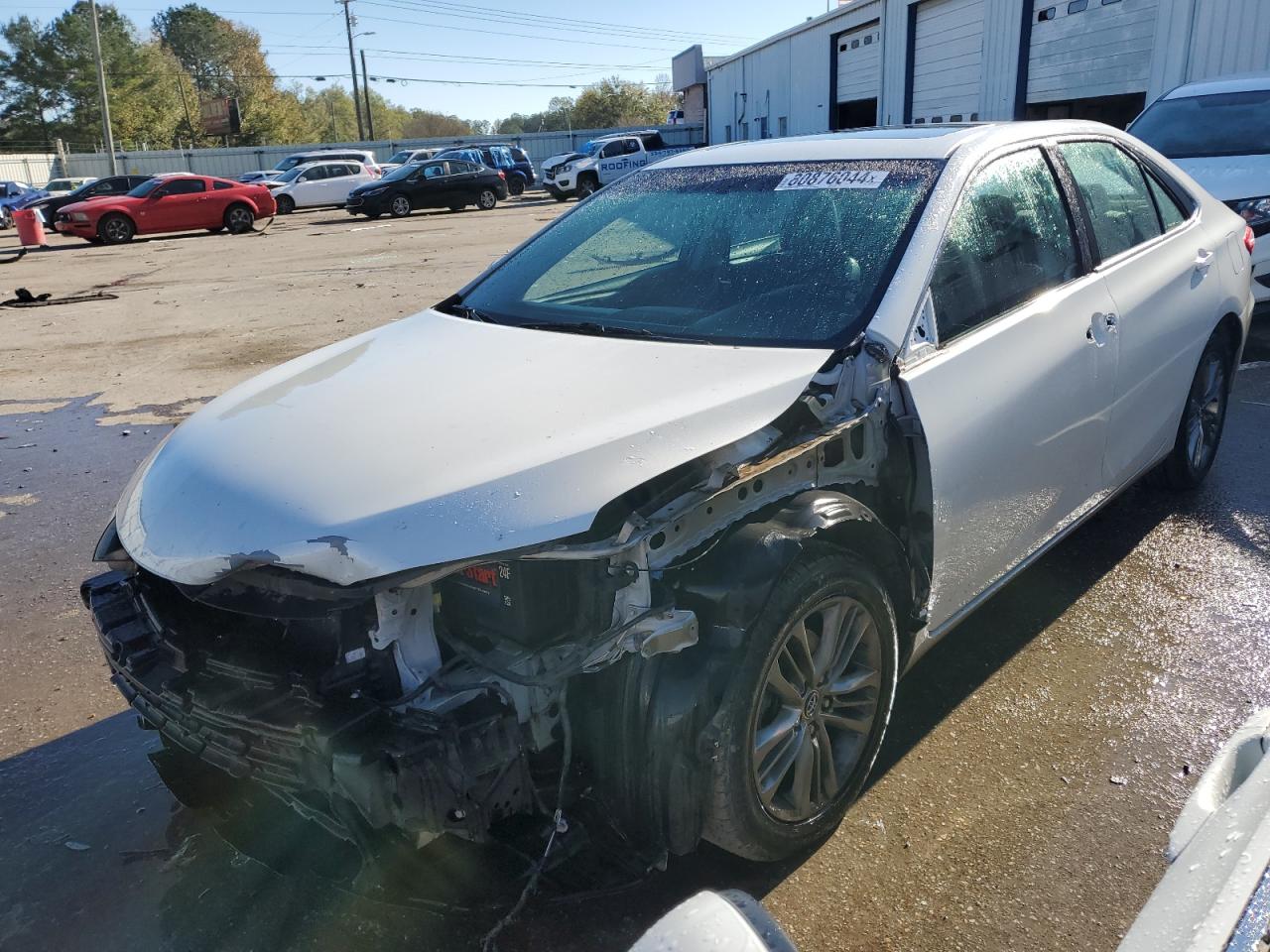 2015 Toyota Camry VIN 4T1BF1FK7FU016442