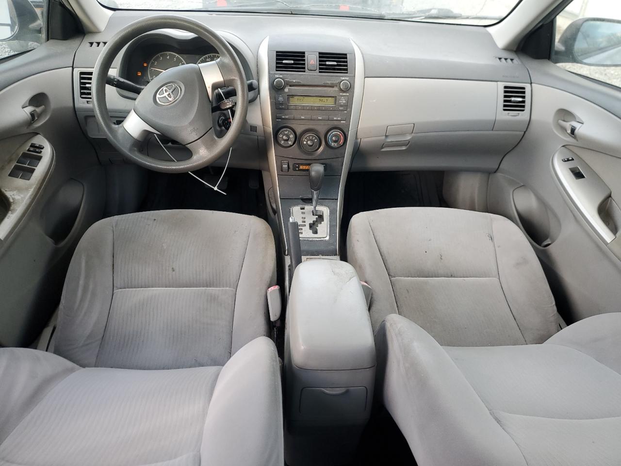 2010 Toyota Corolla VIN JTDBU4EE3AJ068300 Copart auction photo, normal wear / minor dent/scratches damage thumbnail 8