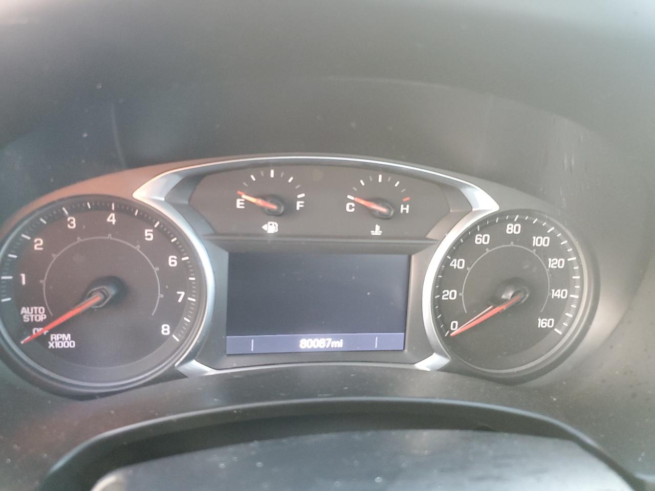 2019 GMC Terrain VIN 3GKALPEX9KL182141 Copart auction photo, front end damage thumbnail 9