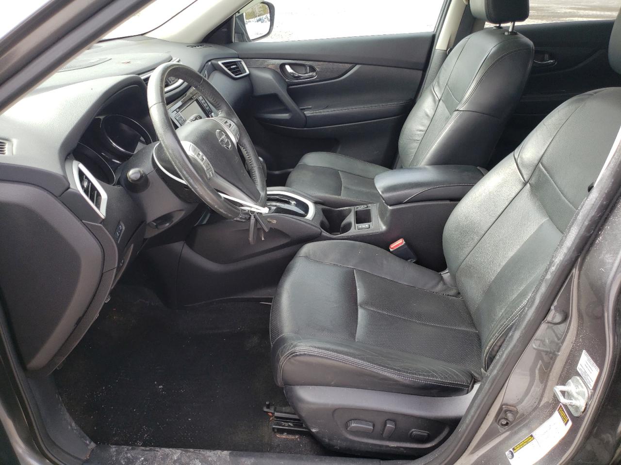 2014 Nissan Rogue VIN 5N1AT2MV6EC769892 Copart auction photo, rear end damage thumbnail 7
