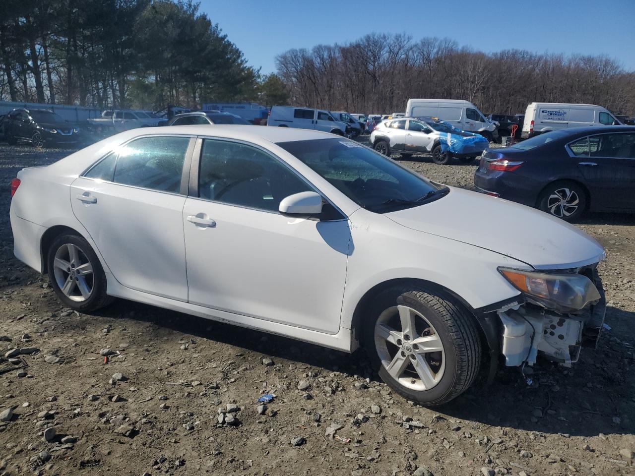 2014 Toyota Camry VIN 4T1BF1FK0EU423646 Copart auction photo, front end damage thumbnail 4