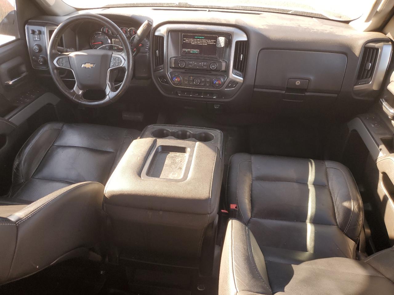 2015 Chevrolet Silverado VIN 1GCVKREC9FZ377020 Copart auction photo, rear end damage thumbnail 8