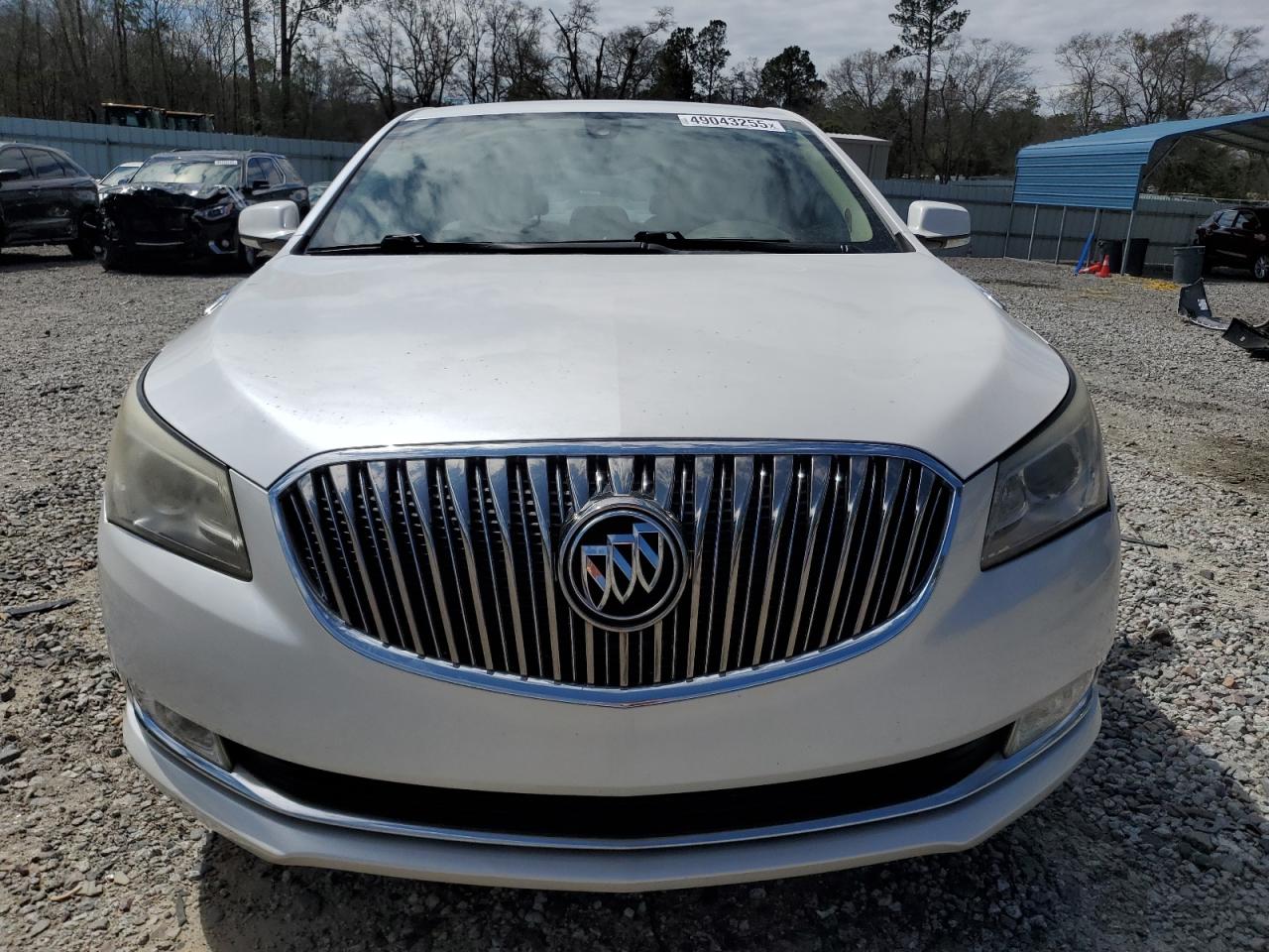2015 Buick LaCrosse VIN 1G4GB5G3XFF211522 Copart auction photo, front end / minor dent/scratches damage thumbnail 5