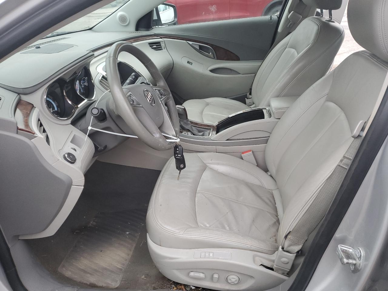 2011 Buick LaCrosse VIN 1G4GC5ED8BF125595 Copart auction photo, all over / minor dent/scratches damage thumbnail 7