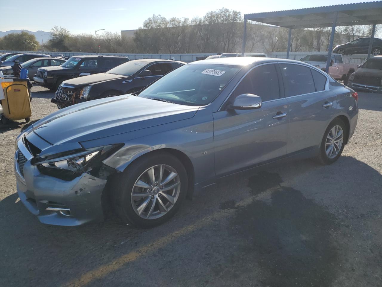 2014 Infiniti Q50 VIN JN1BV7AP8EM681994