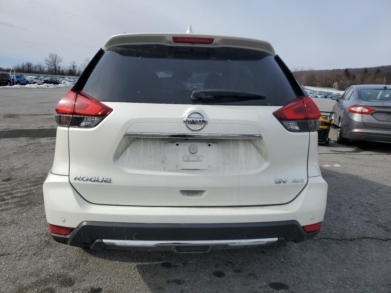 2019 Nissan Rogue VIN JN8AT2MV8KW386894 Copart auction photo, side / undercarriage damage thumbnail 6