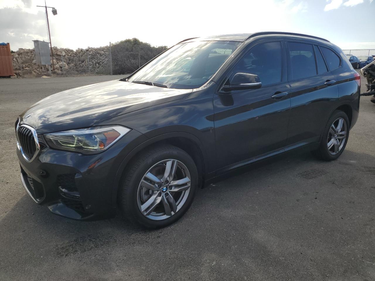 2022 BMW X1 VIN WBXJG9C08N5V03613