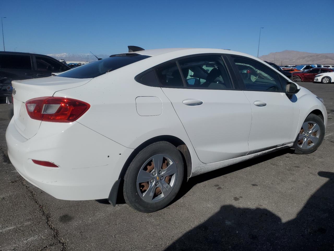 2016 Chevrolet Cruze VIN 1G1BC5SM3G7245723 Copart auction photo, front end damage thumbnail 3