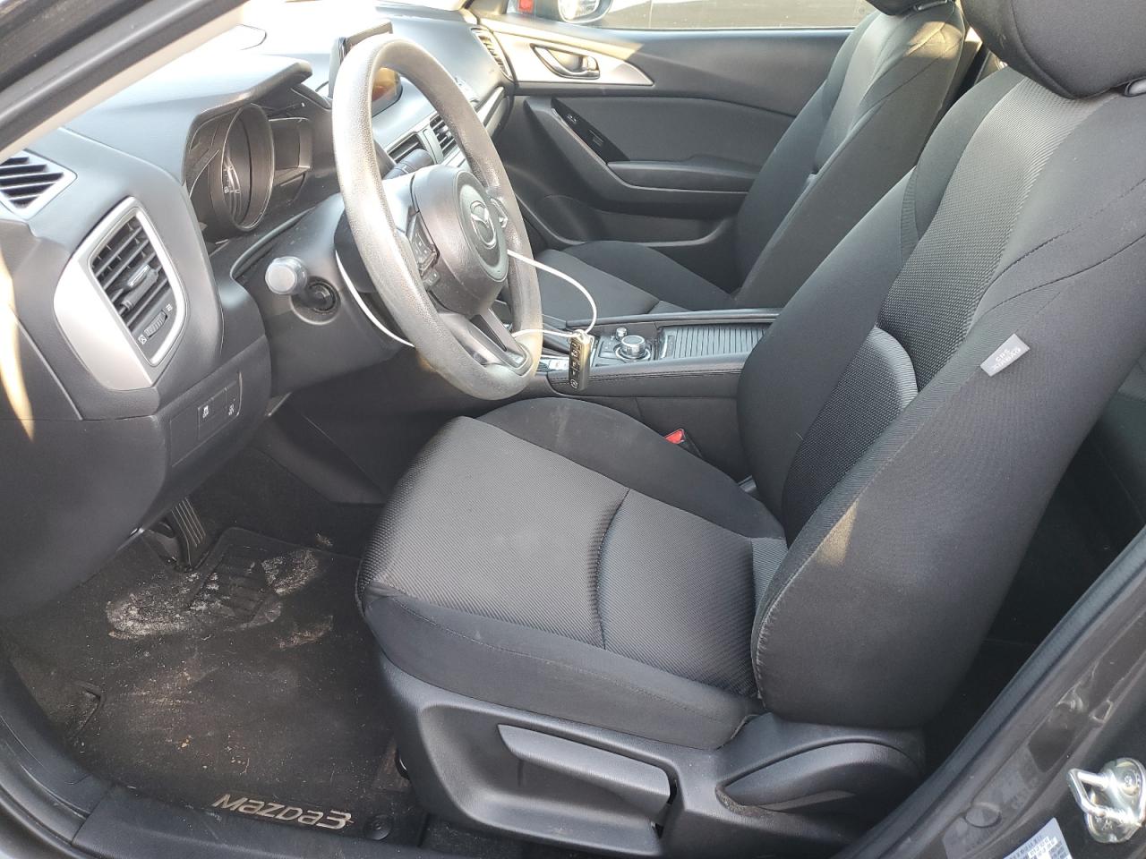 2017 Mazda 3 VIN 3MZBN1U79HM135913 Copart auction photo, front end damage thumbnail 7
