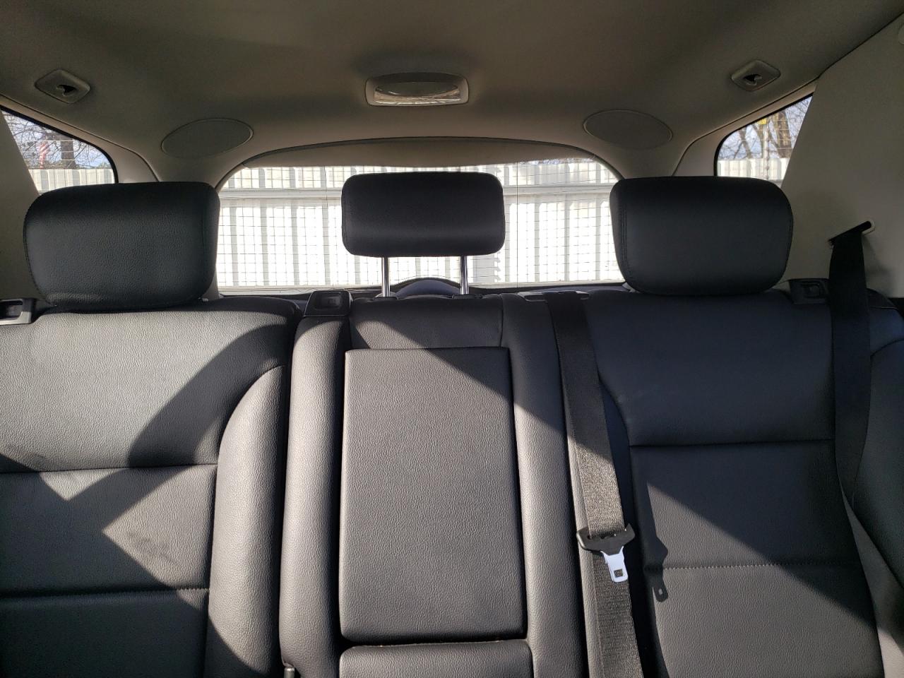 2011 Mercedes-Benz M-klasse VIN 4JGBB8GBXBA650679 Copart auction photo, rear end damage thumbnail 10