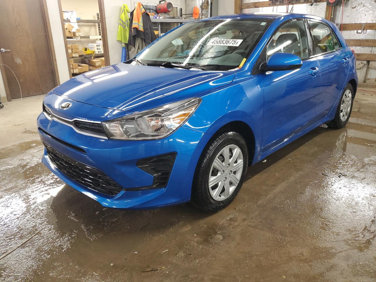 2021 KIA Rio VIN 3KPA25AD3ME402346