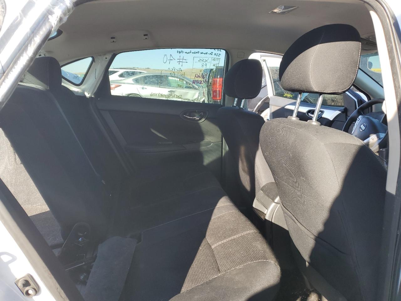 2017 Nissan Sentra VIN 3N1AB7AP7HY408759 Copart auction photo, front end damage thumbnail 11