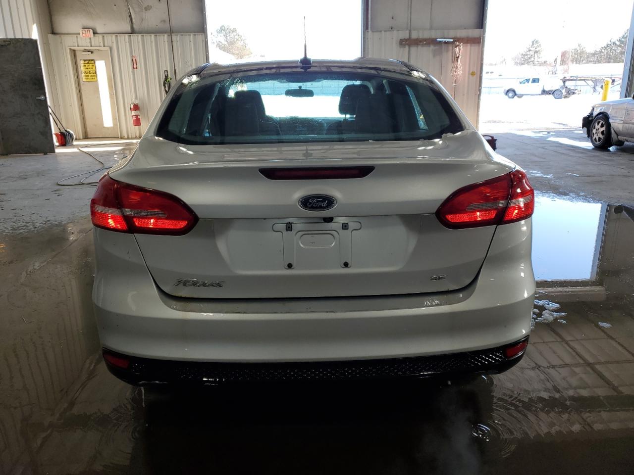 2017 Ford Focus VIN 1FADP3F25HL232312 Copart auction photo, front end damage thumbnail 6