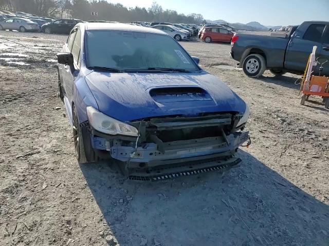 2016 Subaru WRX VIN JF1VA1B64G9811564 Copart auction photo, all over damage thumbnail 11