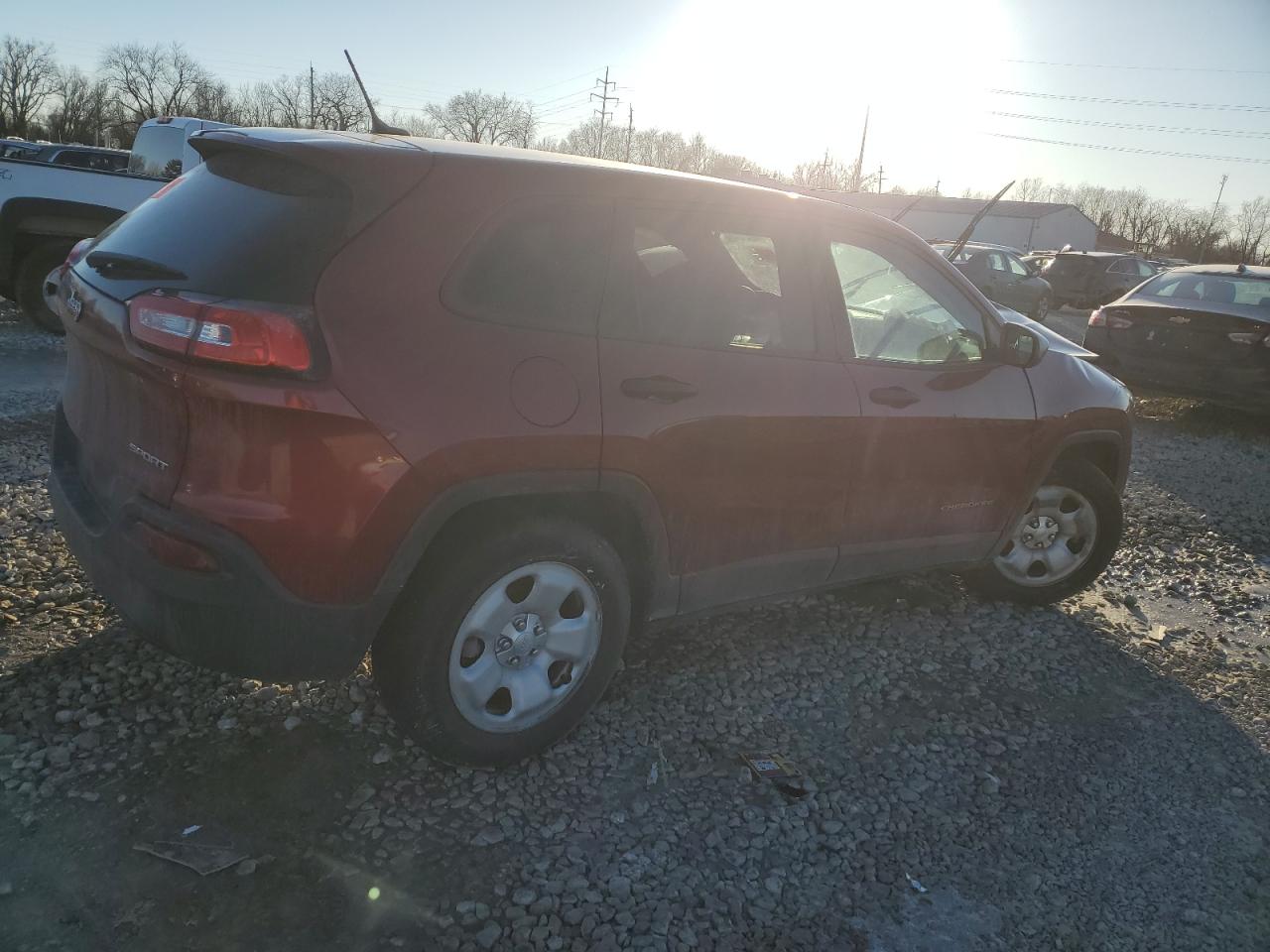 2016 Jeep Grand Cherokee VIN 1C4PJLABXGW342138 Copart auction photo, front end damage thumbnail 3
