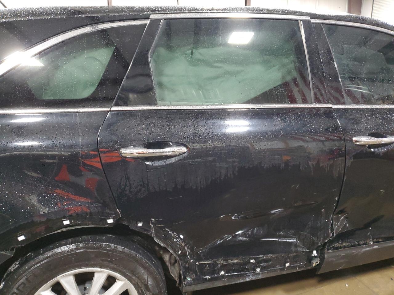 2019 KIA Sorento VIN 5XYPGDA34KG514926 Copart auction photo, side damage thumbnail 11