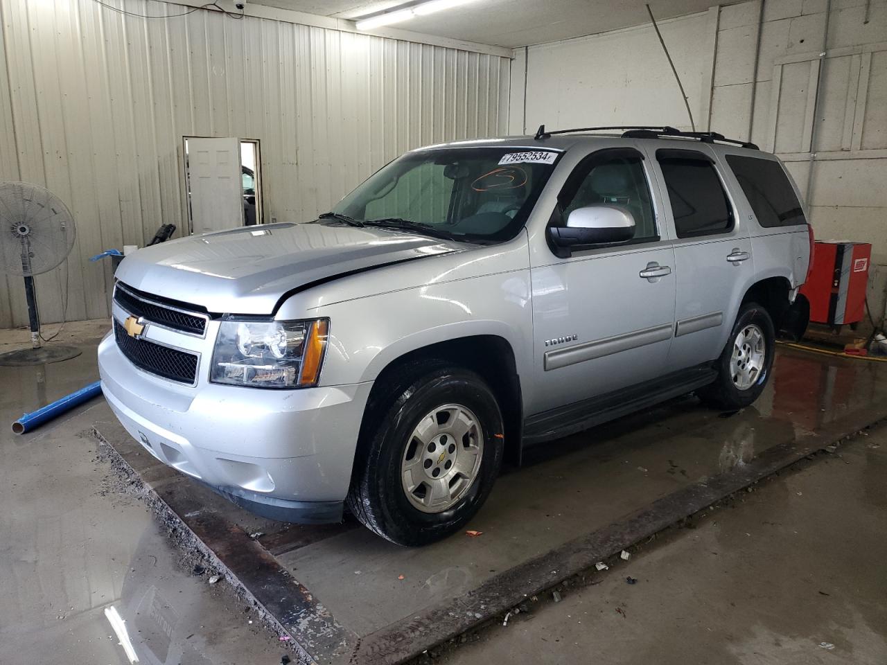 2012 Chevrolet Tahoe VIN 1GNSCBE08CR154855