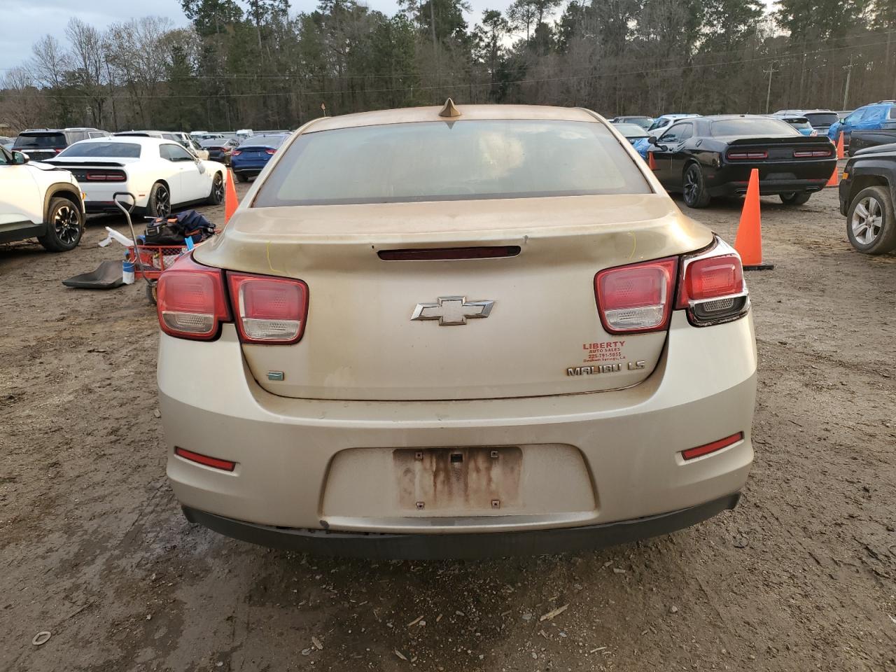 2015 Chevrolet Malibu VIN 1G11B5SL9FF170357 Copart auction photo, front end damage thumbnail 6