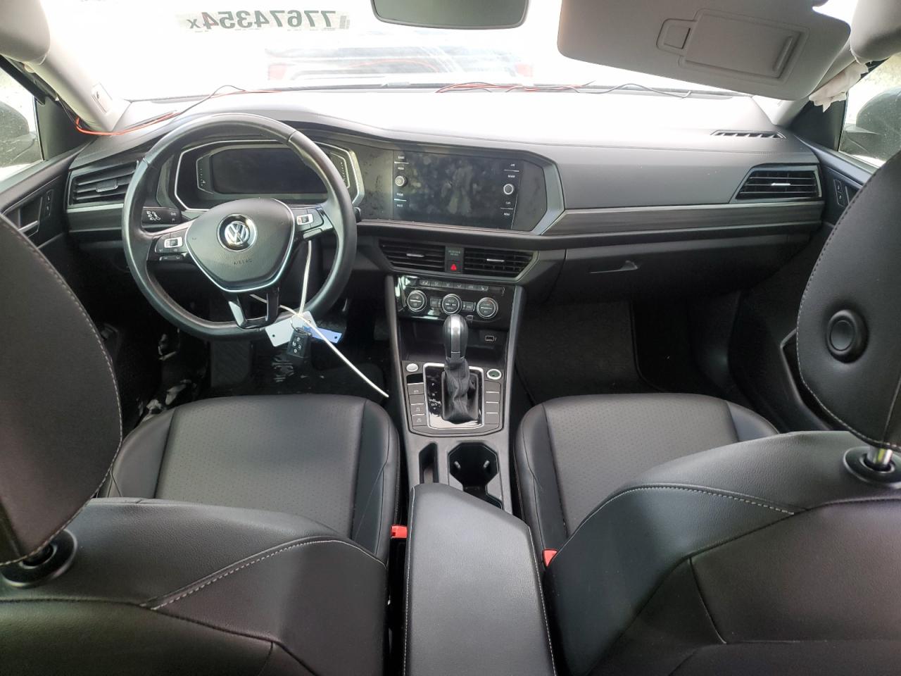 2019 Volkswagen Jetta VIN 3VWE57BU5KM193579 Copart auction photo, side damage thumbnail 8