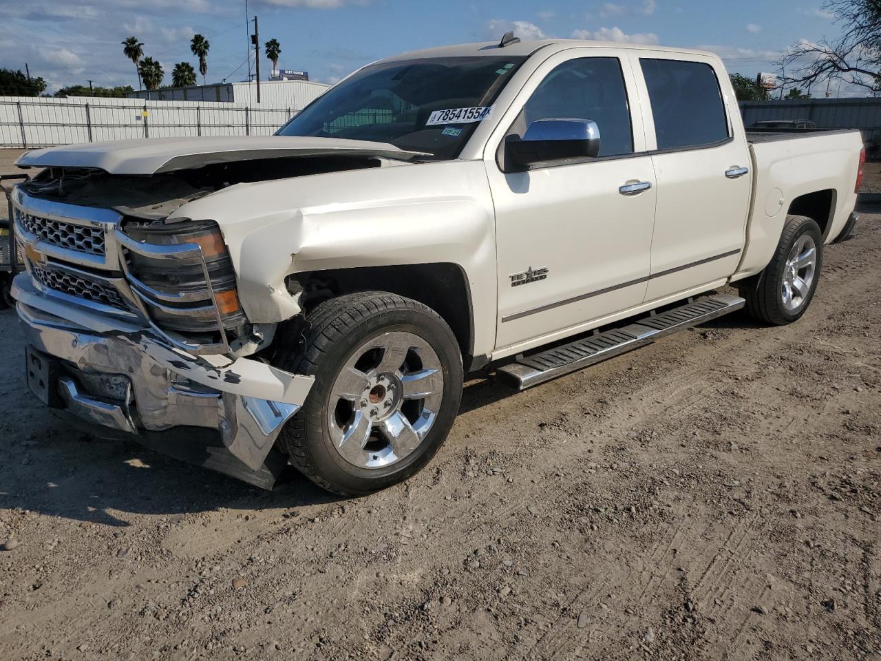 2014 Chevrolet Silverado VIN 3GCPCSEC2EG409091