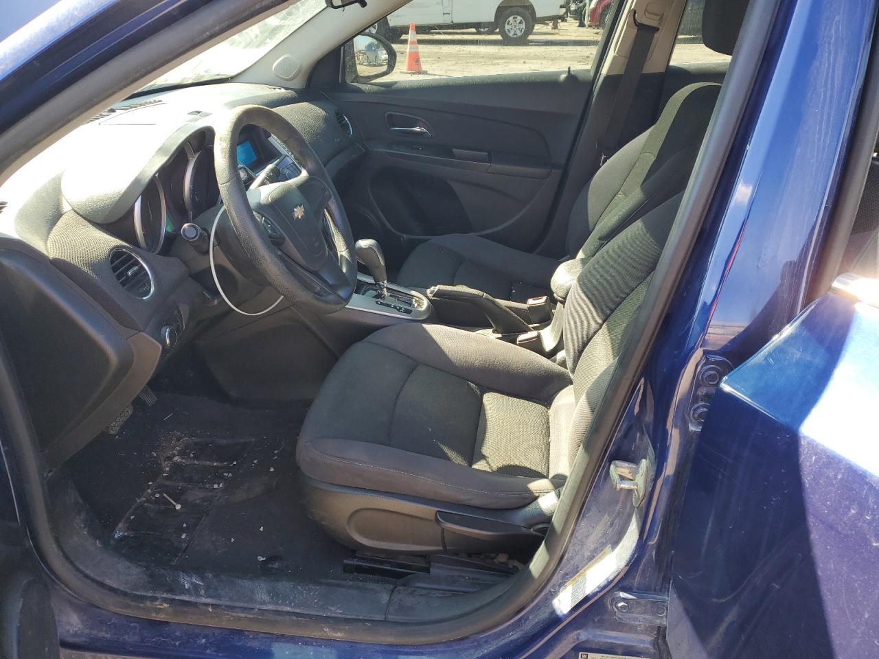 2013 Chevrolet Cruze VIN 1G1PK5SB7D7158412 Copart auction photo, front end damage thumbnail 7