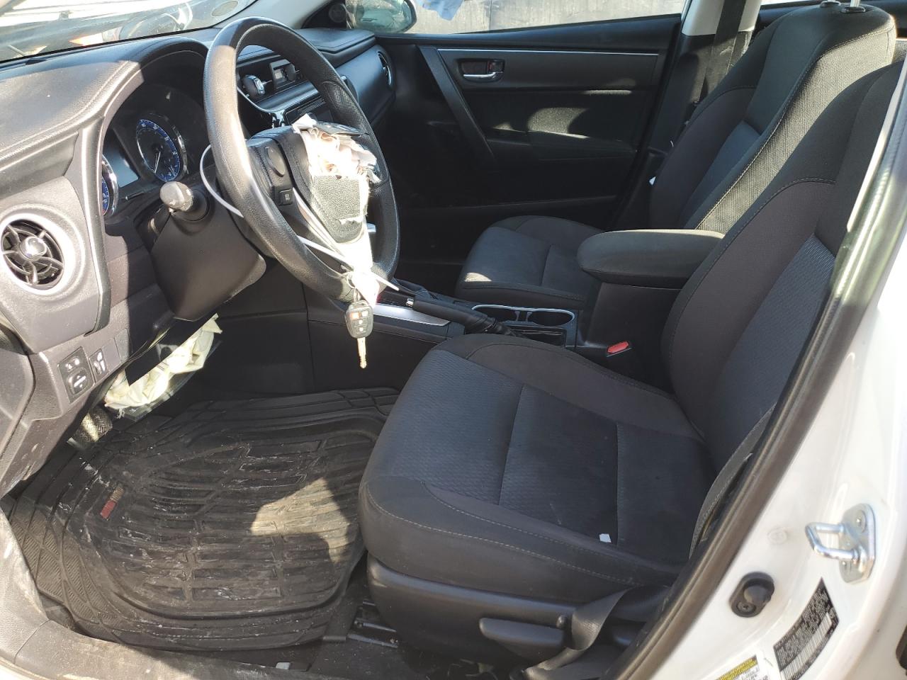 2017 Toyota Corolla VIN 2T1BURHE8HC927816 Copart auction photo, hail / all over damage thumbnail 7