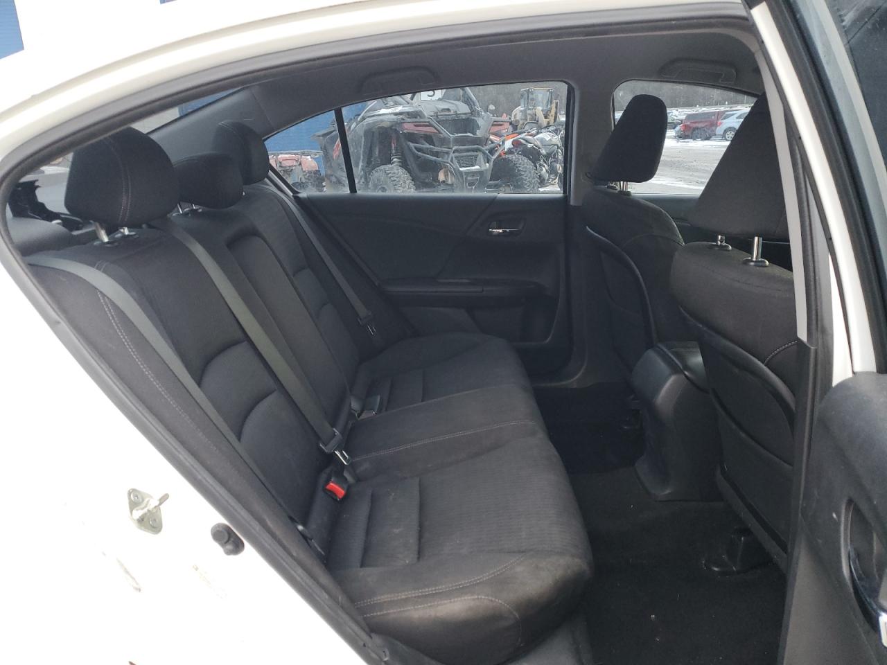 2014 Honda Accord VIN 1HGCR2F53EA026712 Copart auction photo, rear end / front end damage thumbnail 10