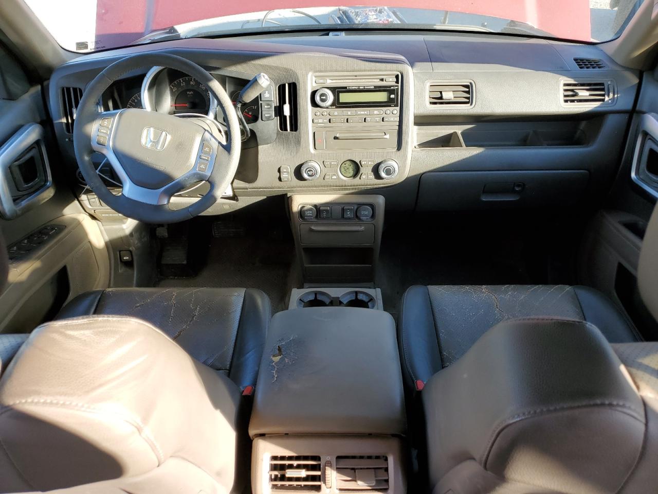 2006 Honda Ridgeline VIN 2HJYK16556H519146 Copart auction photo, front end damage thumbnail 8